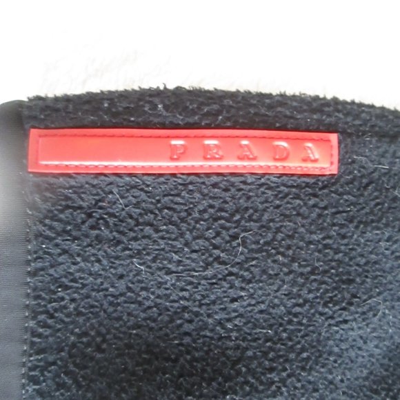 Prada black men's fleece sweater size large. - Picture 2 of 5